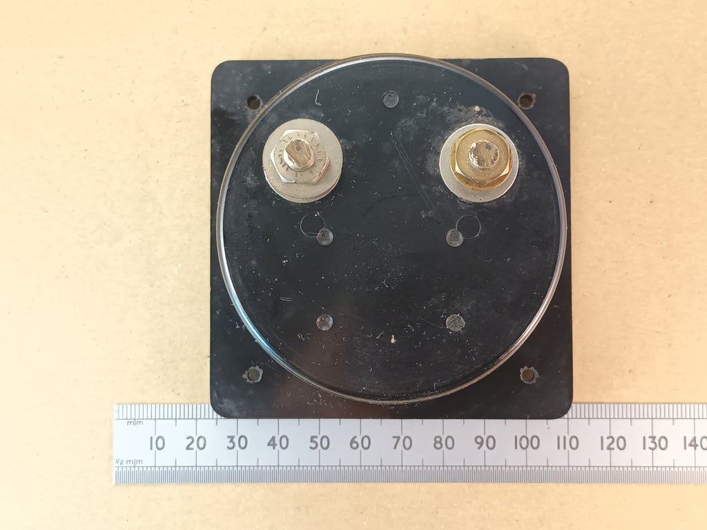 15 Amp Square Aircraft Ammeter A.C. Ampmeter, Alternating Current