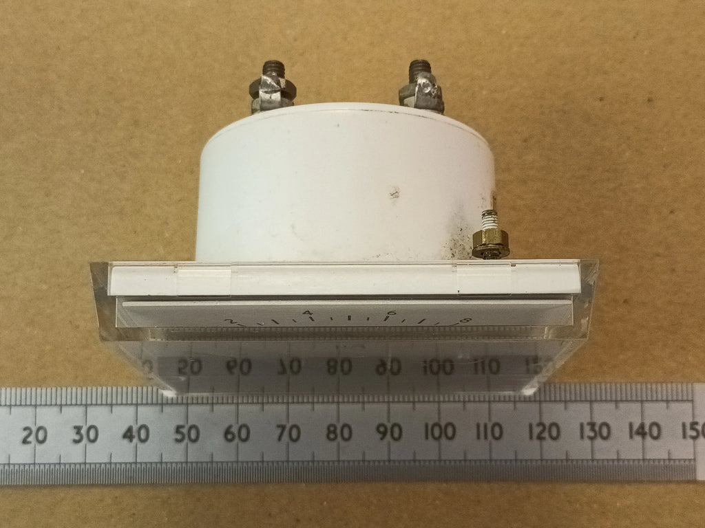 10uA 10 Microamp Very Low Current Moving Coil Meter by Sifam