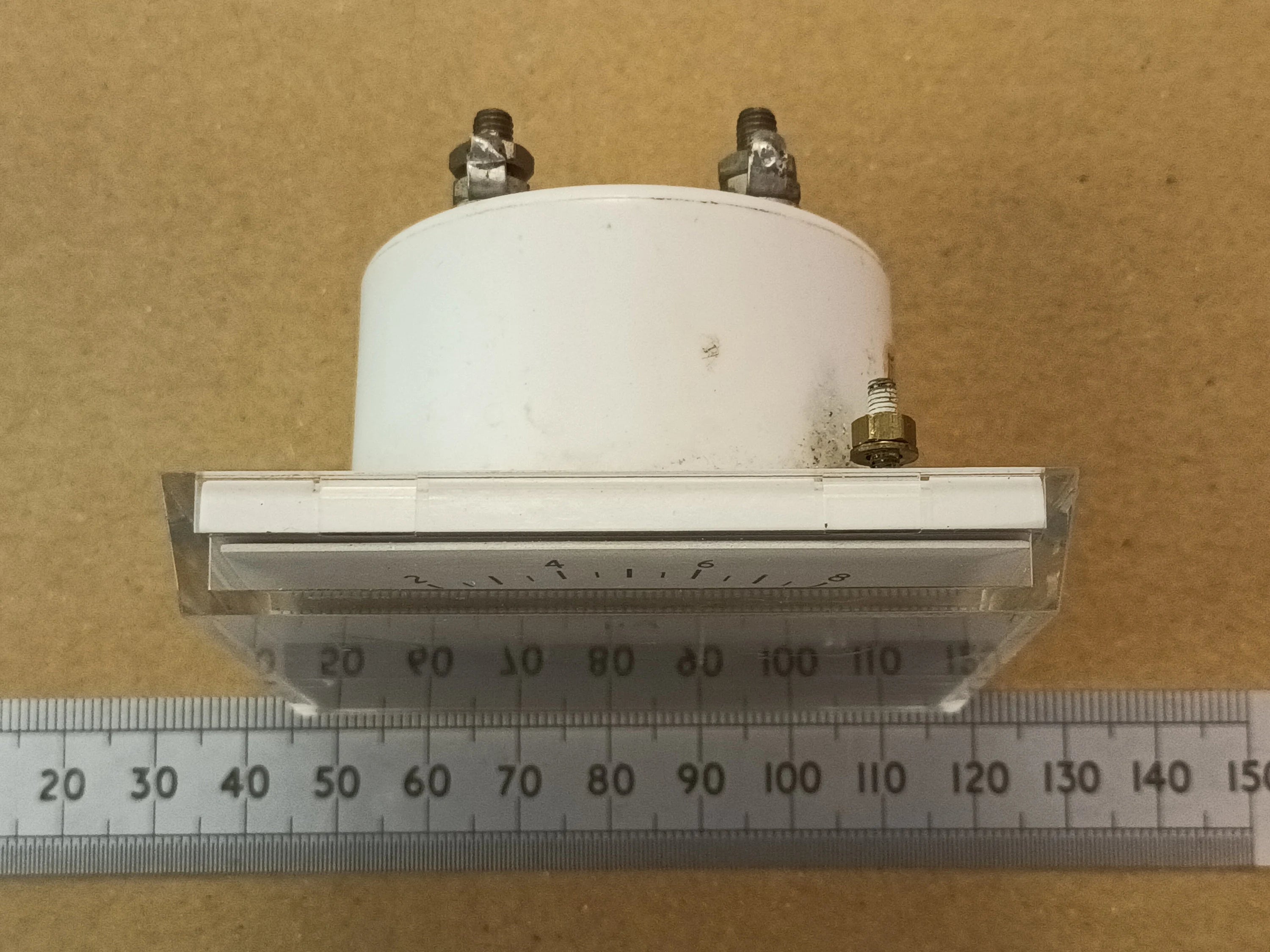 10uA 10 Microamp Very Low Current Moving Coil Meter by Sifam