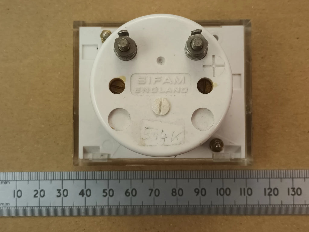 10uA 10 Microamp Very Low Current Moving Coil Meter by Sifam
