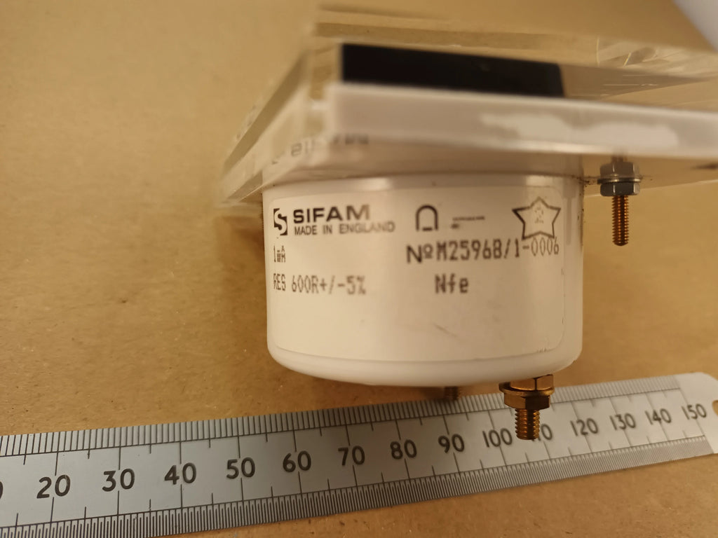 PPM Peak Program Audio Level Meter 1mA by Sifam England