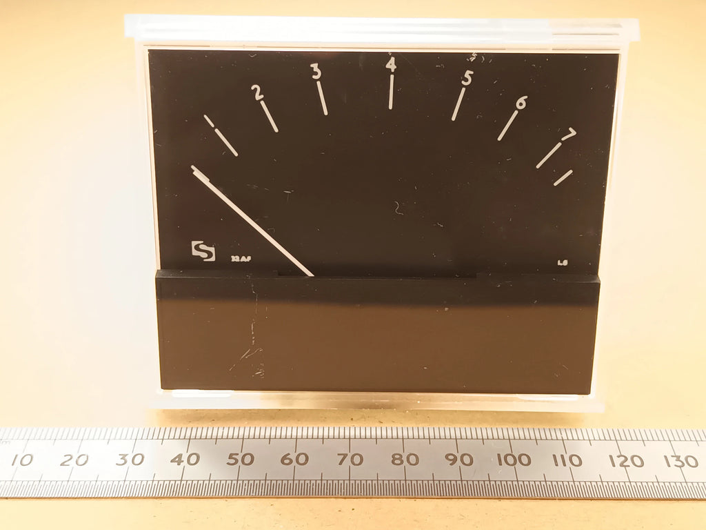 PPM Peak Program Audio Level Meter 1mA by Sifam England