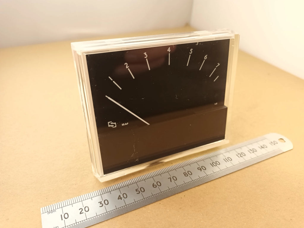 PPM Peak Program Audio Level Meter 1mA by Sifam England