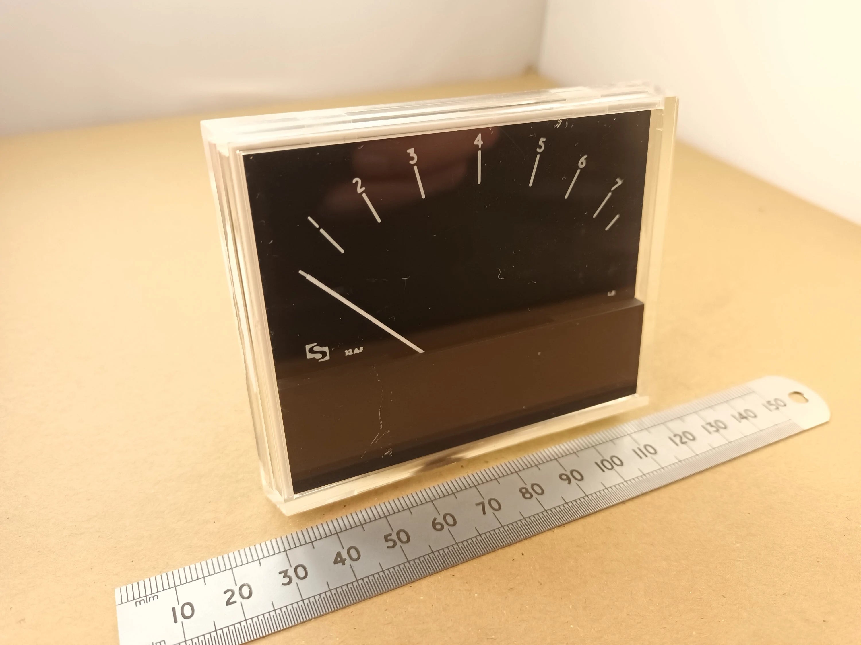 PPM Peak Program Audio Level Meter 1mA by Sifam England