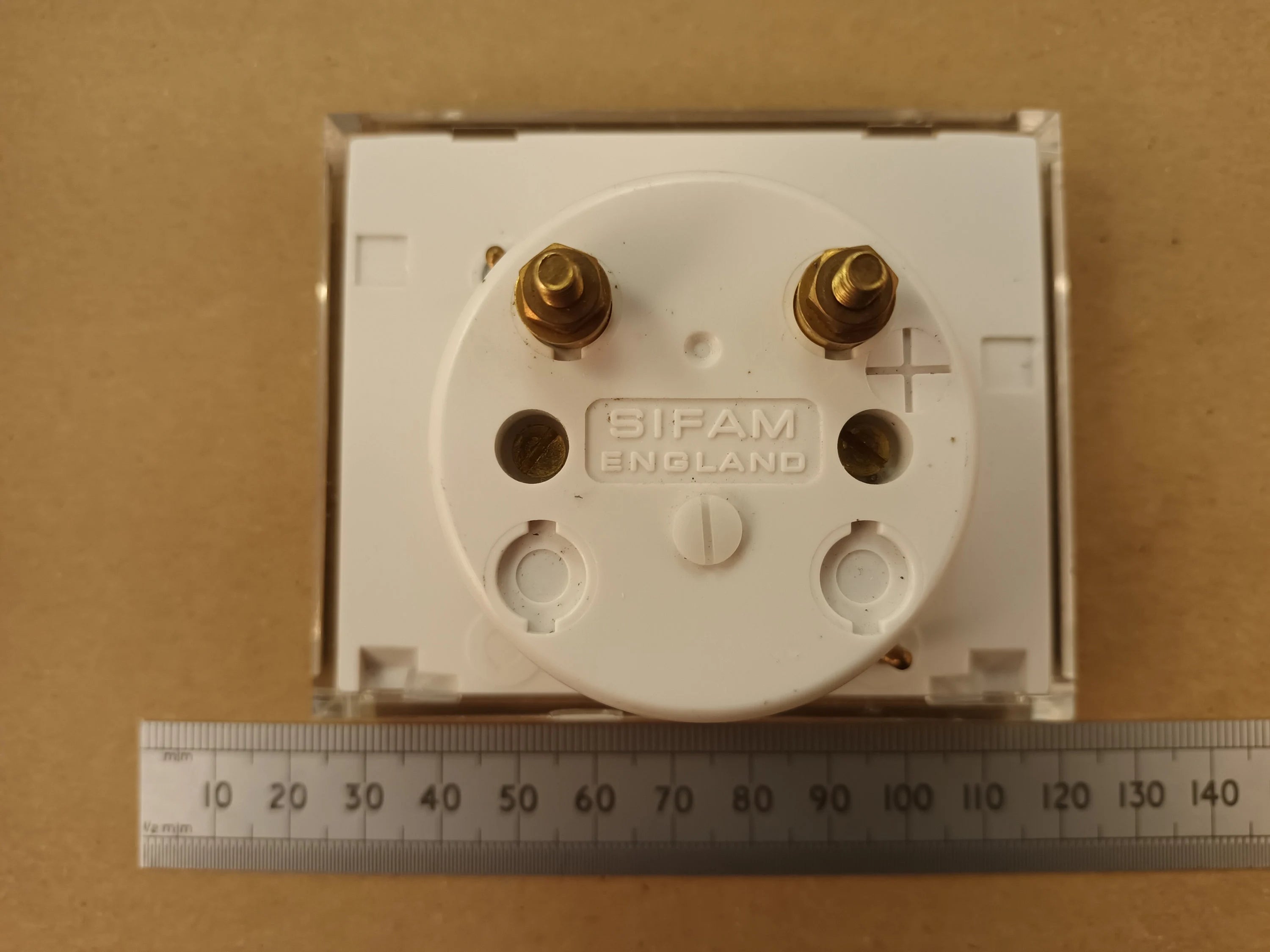 PPM Peak Program Audio Level Meter 1mA by Sifam England