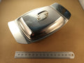 Butter Dish in Stainless Steel, Easy to Clean