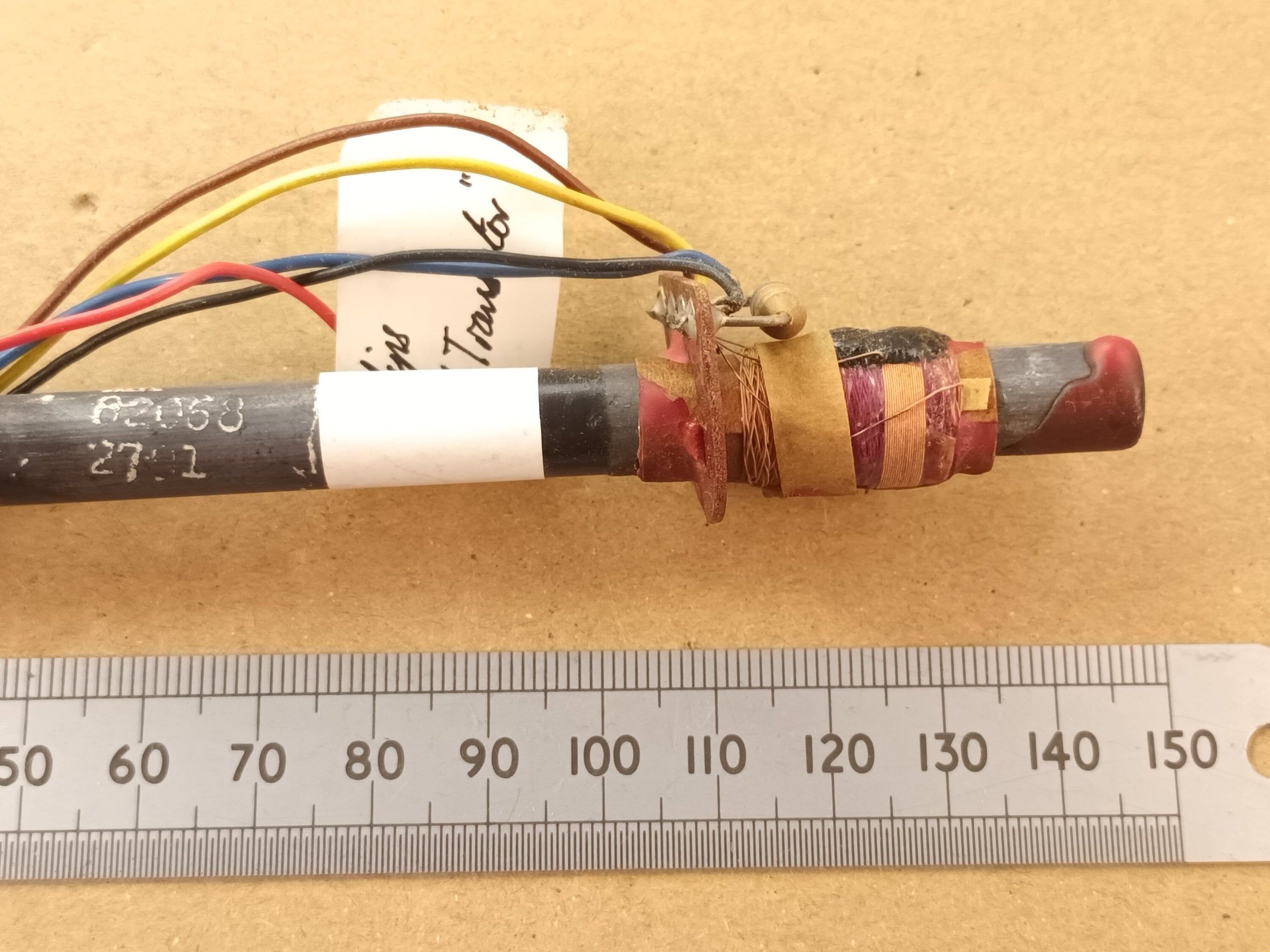 Ferrite Rod Loopstick Antenna 8 Inch 202mm 9.5mm Diameter MW LW AM Radio Coils Philips Transistor