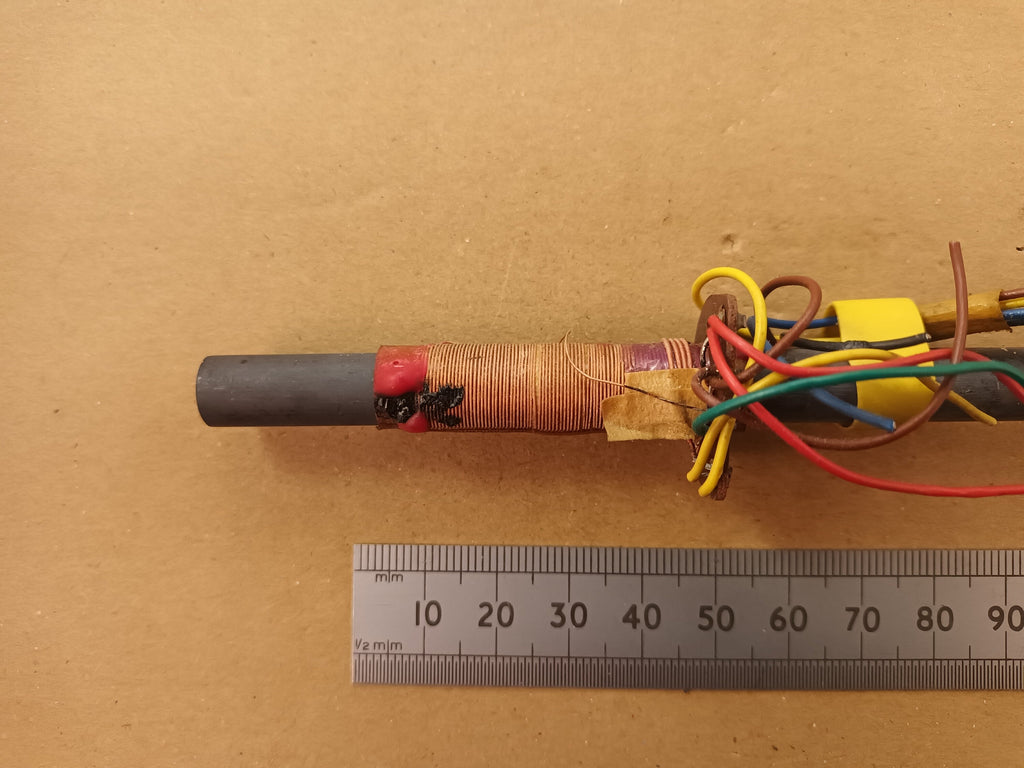 Ferrite Rod Loopstick Antenna 8 Inch 202mm 9.5mm Diameter MW LW AM Radio Coils Philips Transistor