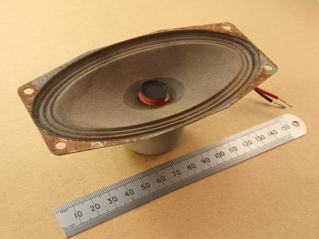 70 by 135mm 3 Ohm Voice Coil Oval Elliptical Transistor Radio Speaker Baird 256