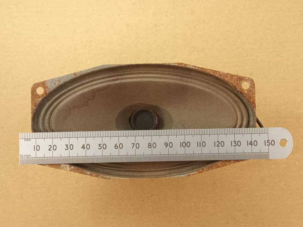 70 by 135mm 3 Ohm Voice Coil Oval Elliptical Transistor Radio Speaker Baird 256
