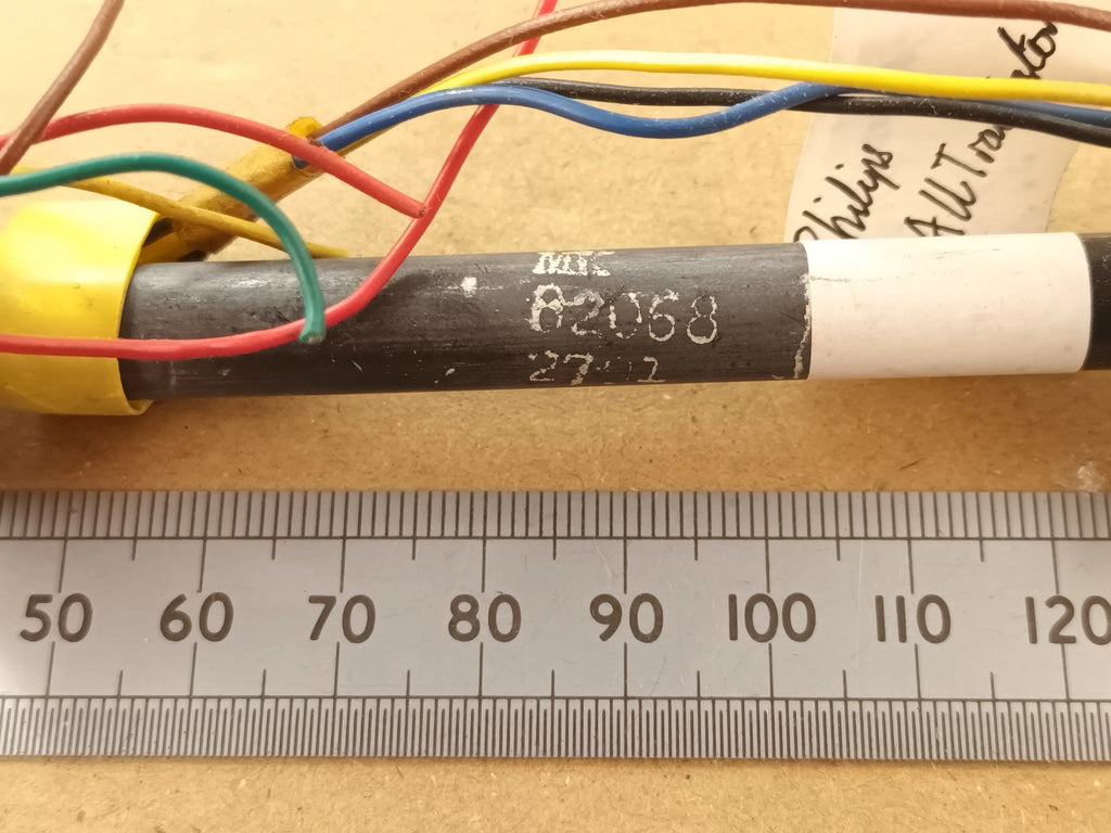 Ferrite Rod Loopstick Antenna 8 Inch 202mm 9.5mm Diameter MW LW AM Radio Coils Philips Transistor