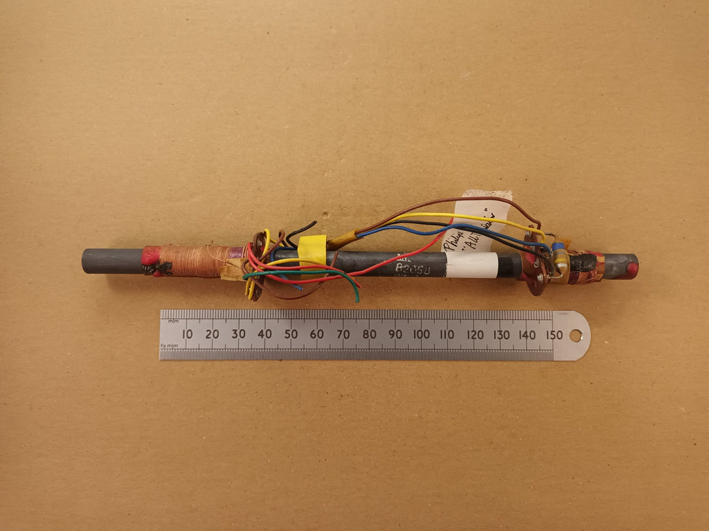 Ferrite Rod Loopstick Antenna 8 Inch 202mm 9.5mm Diameter MW LW AM Radio Coils Philips Transistor