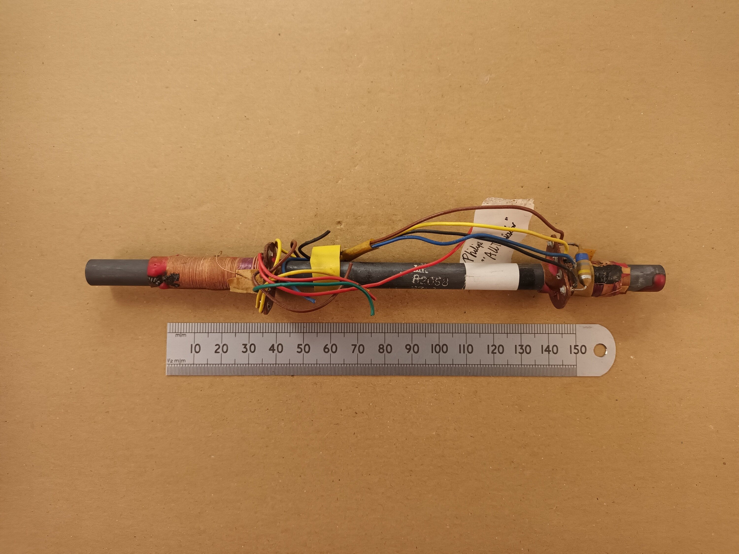 Ferrite Rod Loopstick Antenna 8 Inch 202mm 9.5mm Diameter MW LW AM Radio Coils Philips Transistor