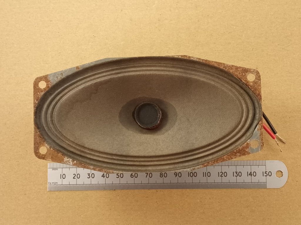 70 by 135mm 3 Ohm Voice Coil Oval Elliptical Transistor Radio Speaker Baird 256