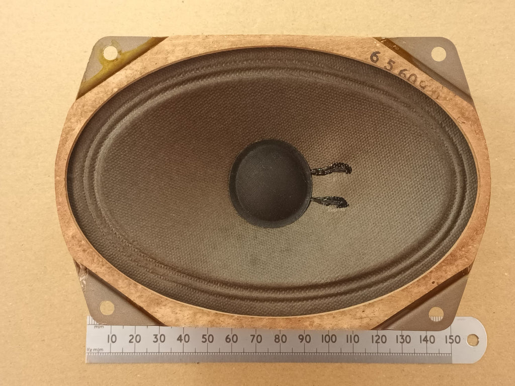 Transistor Radio Speaker 4 by 6 Inch 3 Ohm Elliptical Oval 105 by 155mm Loudspeaker Pye R31