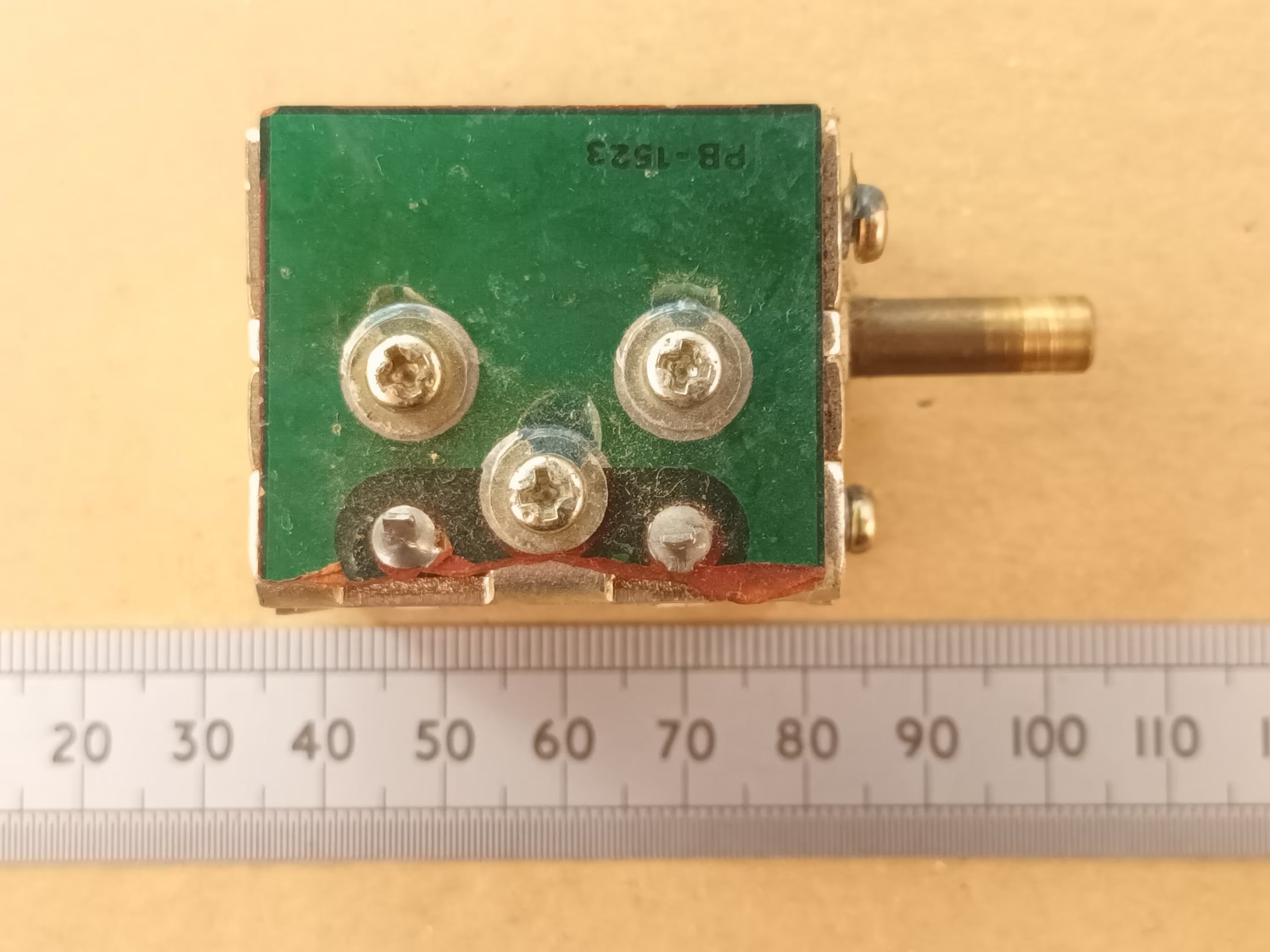 Variable Capacitor Dual Gang 36pF X2 For Shortwave or VHF Radio Tuning