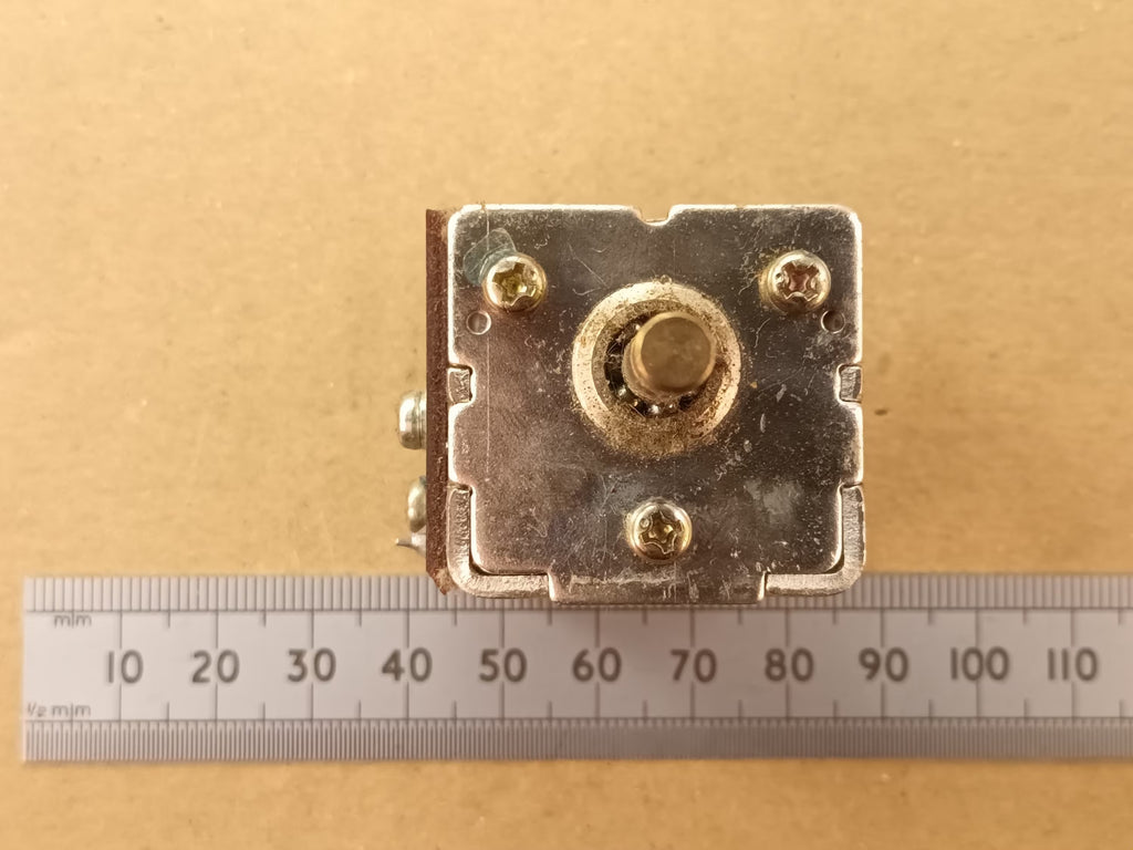 Variable Capacitor Dual Gang 36pF X2 For Shortwave or VHF Radio Tuning