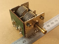 Variable Capacitor Dual Gang 36pF X2 For Shortwave or VHF Radio Tuning