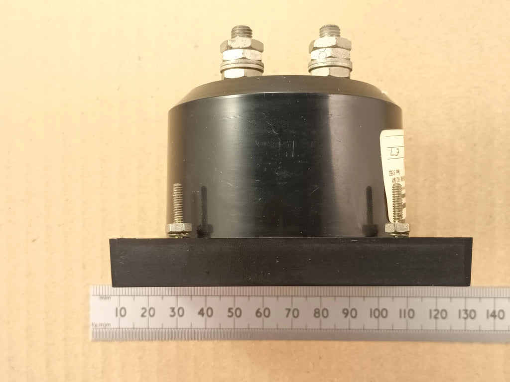 20A D.C. Moving Coil Battery Charge Meter 88mm With Internal Shunt