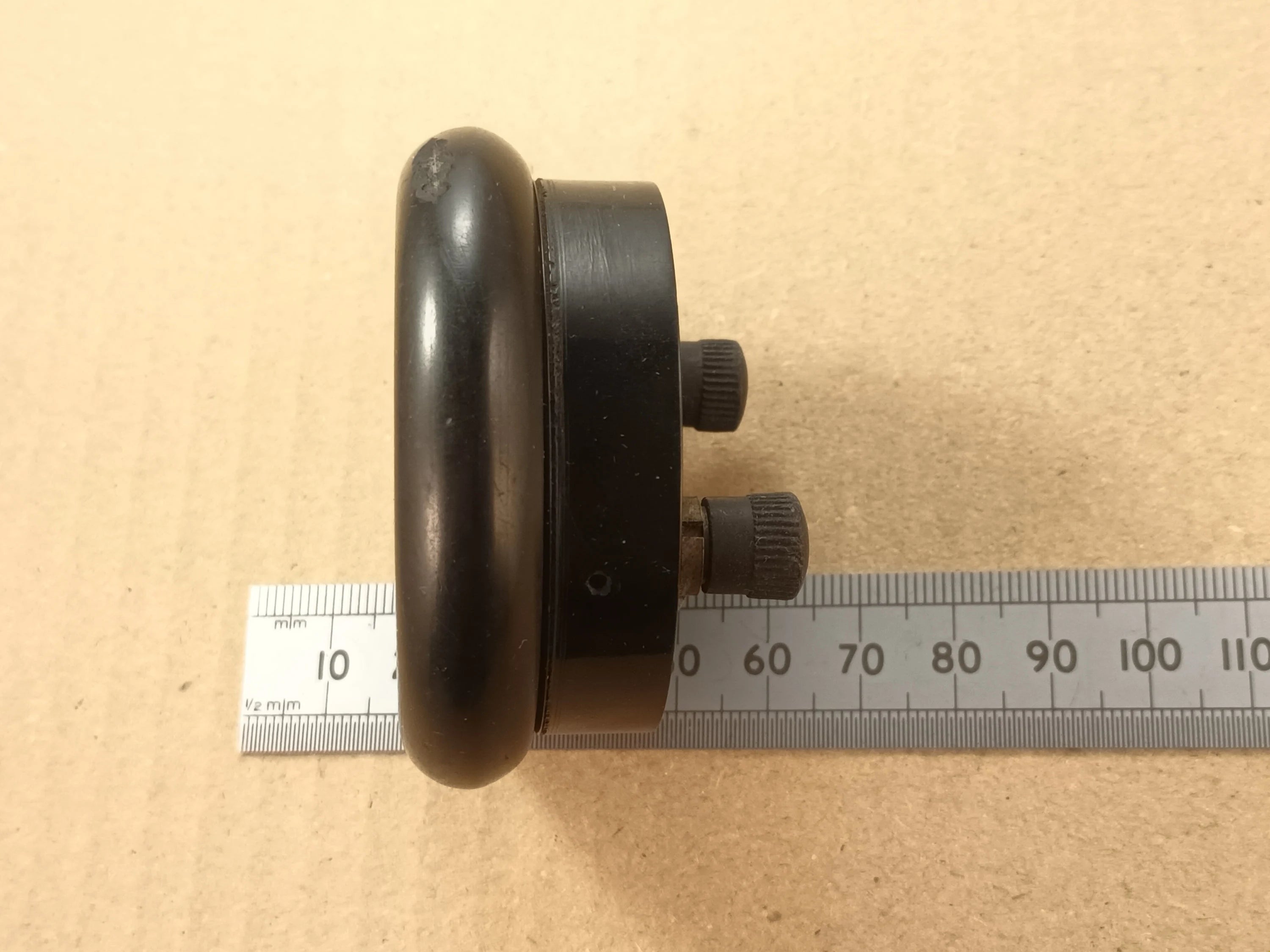 High Impedance Headphone Earphone Brunet Paris Type F 2000 Ohms DC 6K Reactive
