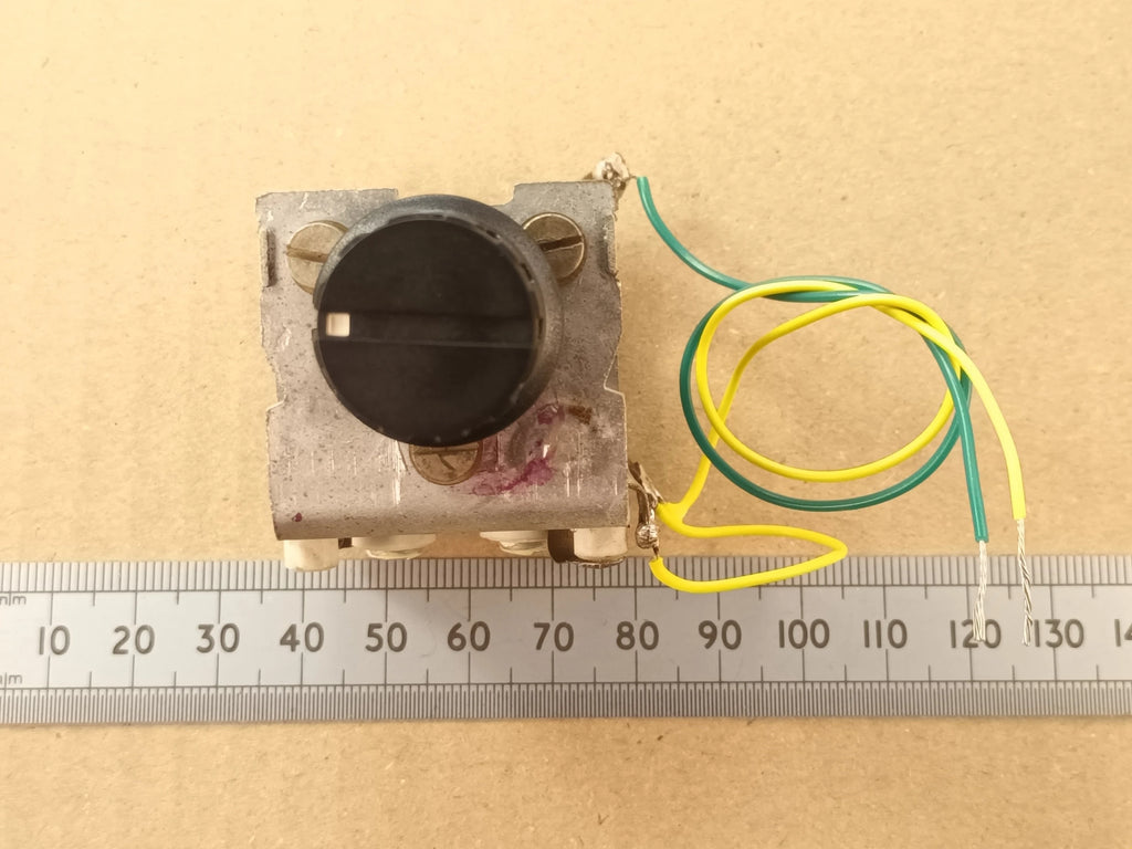 500pF Variable Capacitor Air Spaced with Wires and Control Knob For Crystal Sets Or Loop Antenna