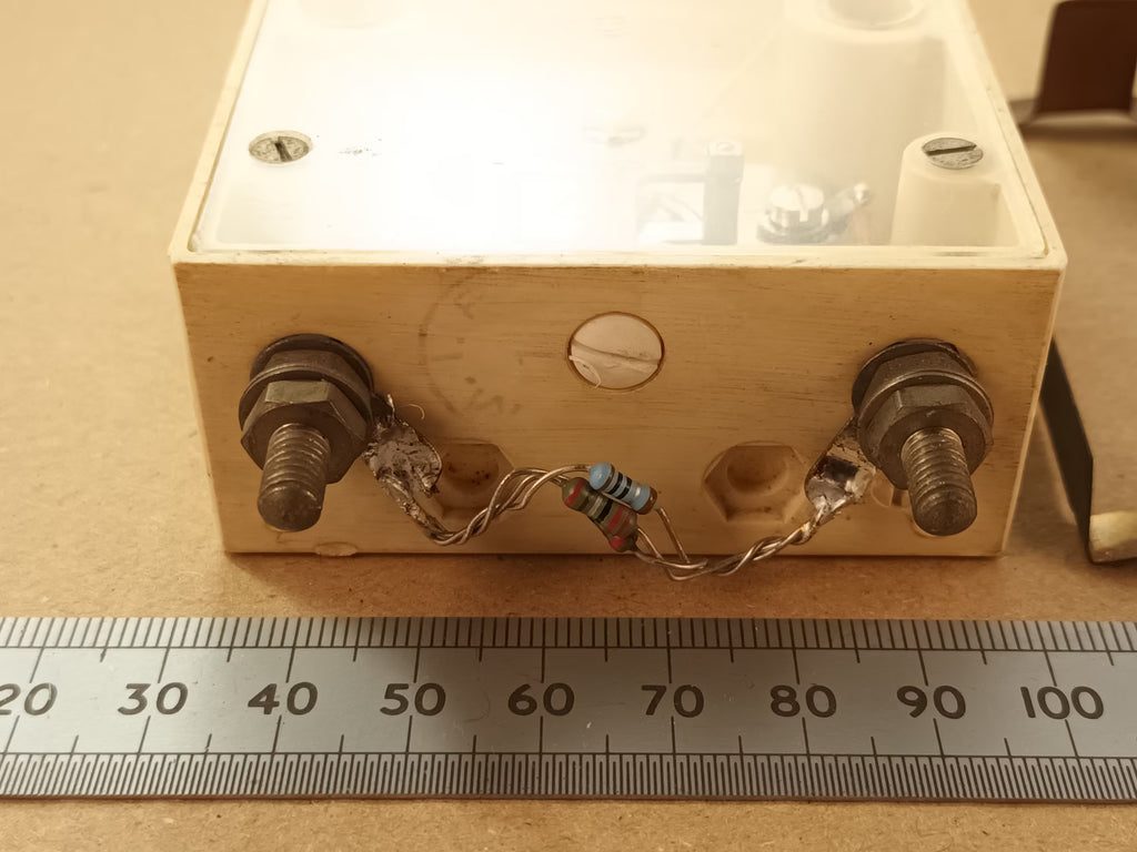 60mA D.C. F.S.D. Sideways Pointer Movement Moving Coil Meter Side Winking