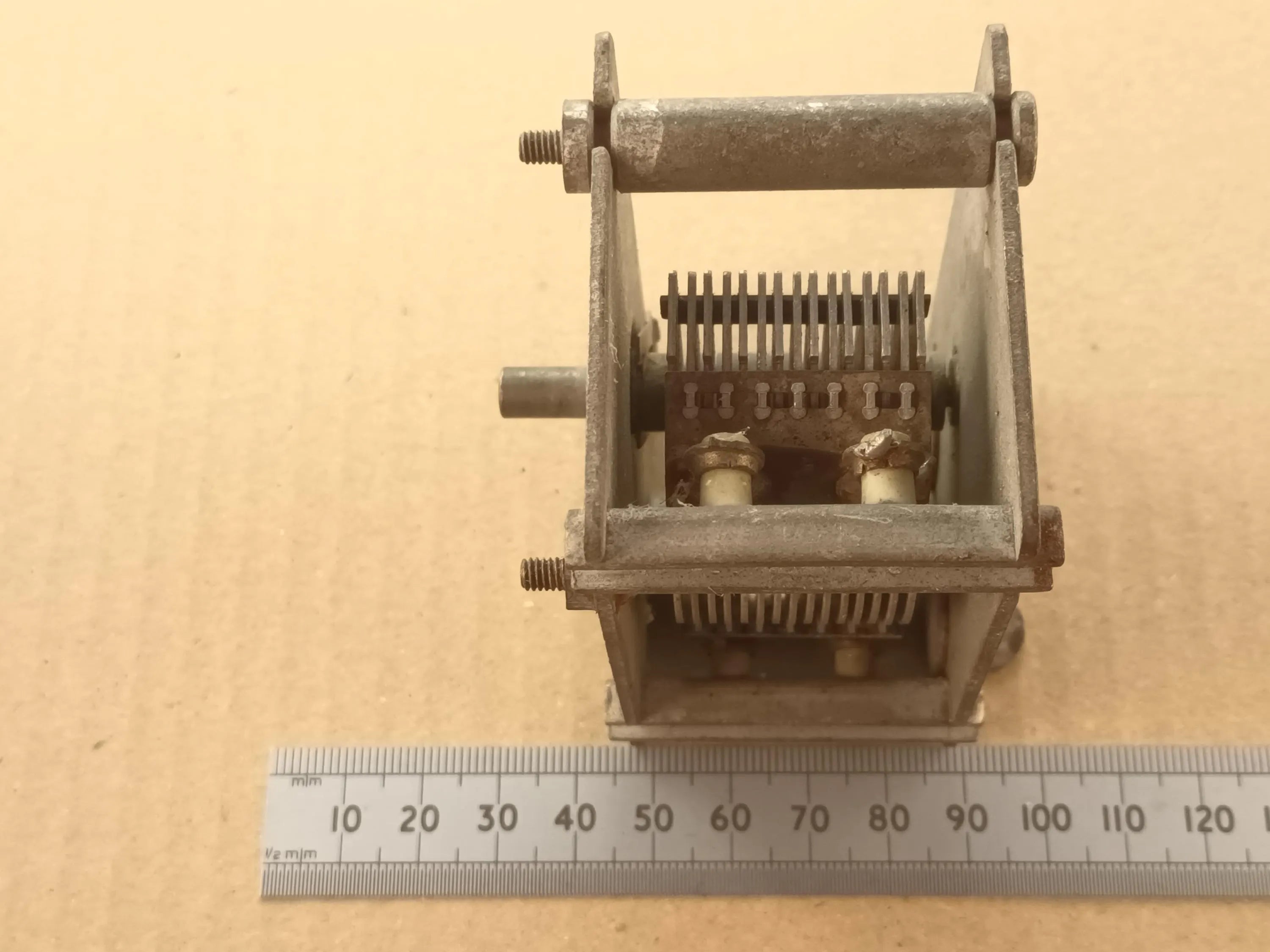 12pF To 150pF High Voltage Variable Capacitor For TX Loop Or ATU
