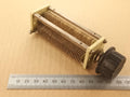 Variable Capacitor Higher Voltage 12pF to 270pF With Silver Plated Vanes