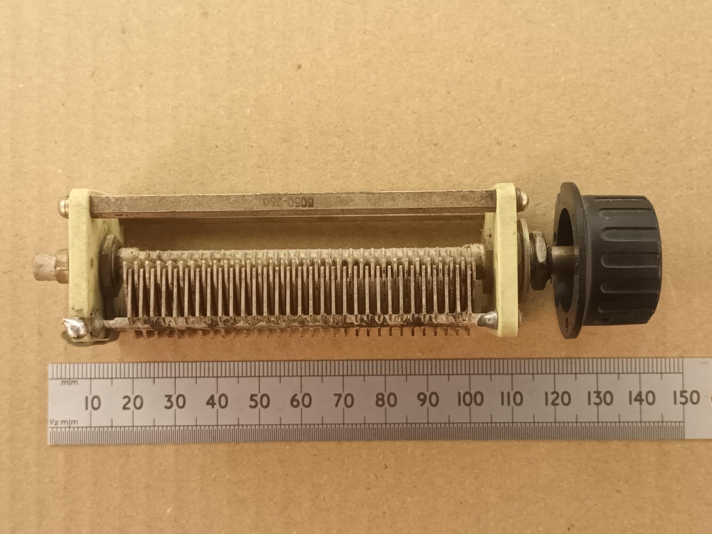Variable Capacitor Higher Voltage 12pF to 270pF With Silver Plated Vanes