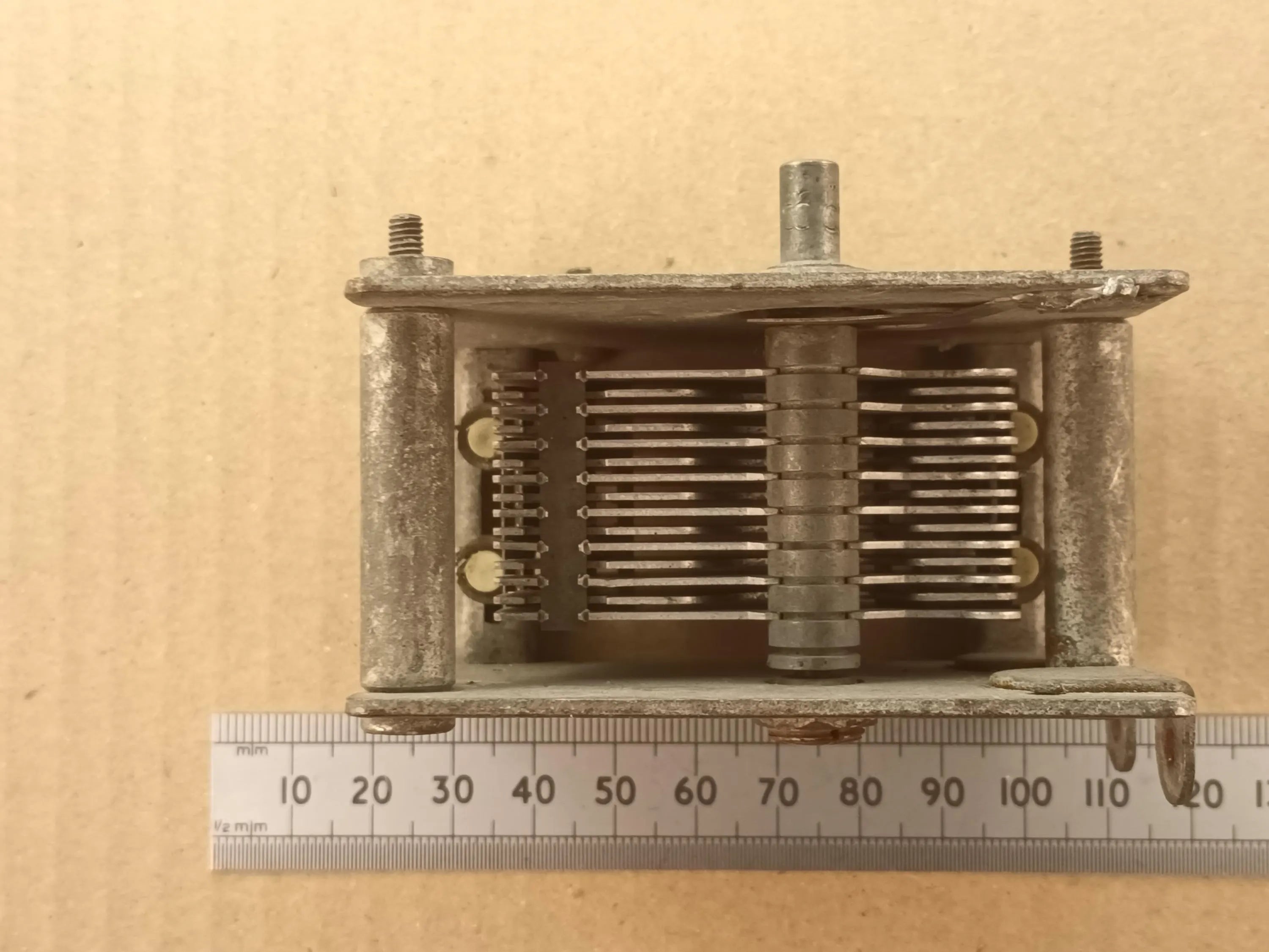 12pF To 150pF High Voltage Variable Capacitor For TX Loop Or ATU