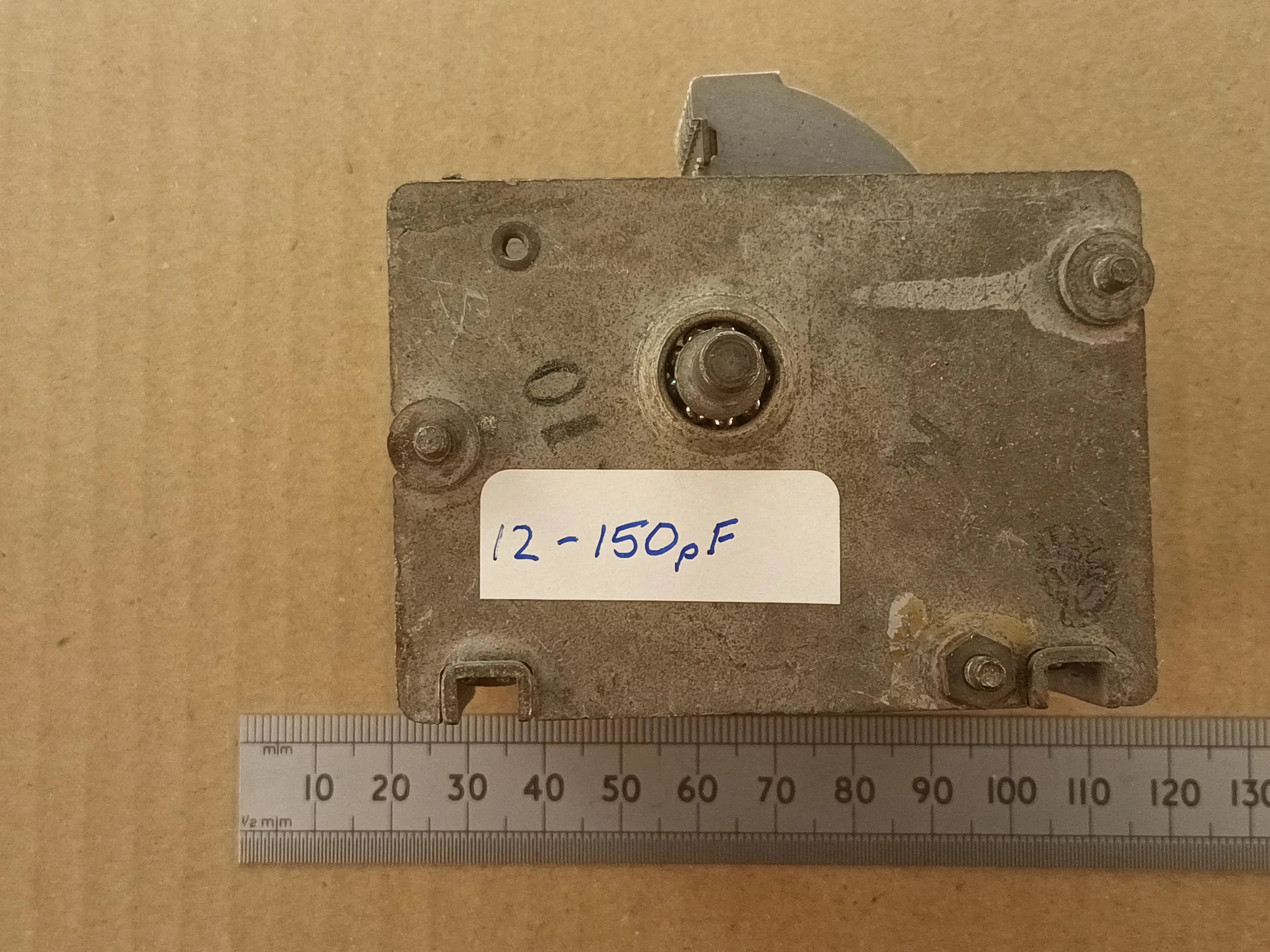 12pF To 150pF High Voltage Variable Capacitor For TX Loop Or ATU