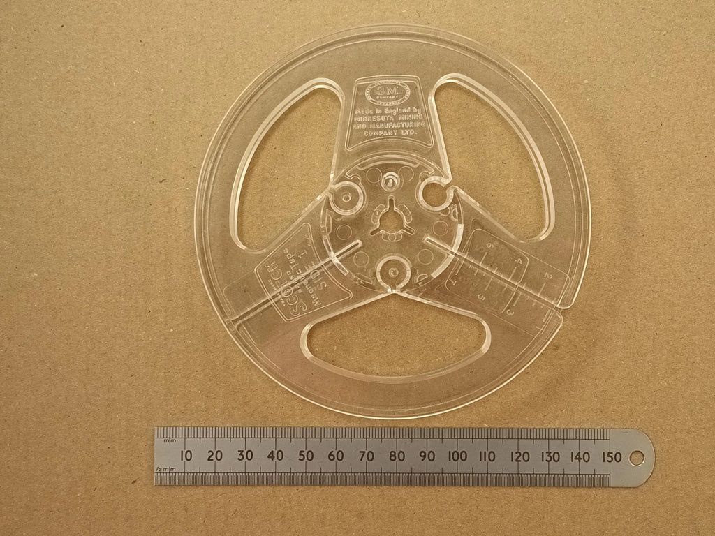 125mm 5 Inch Reel-to-Reel Recording Empty Take Up Tape Spool Scotch 3M