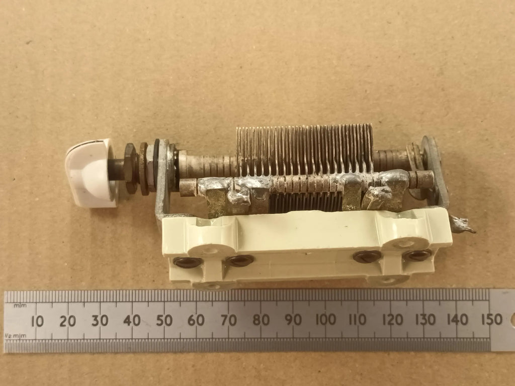 Variable Tuning Capacitor 15 to 360pF Air Spaced
