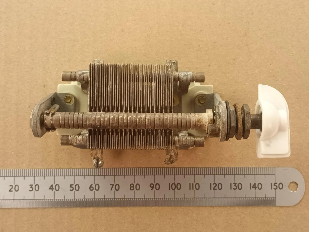 Variable Tuning Capacitor 15 to 360pF Air Spaced
