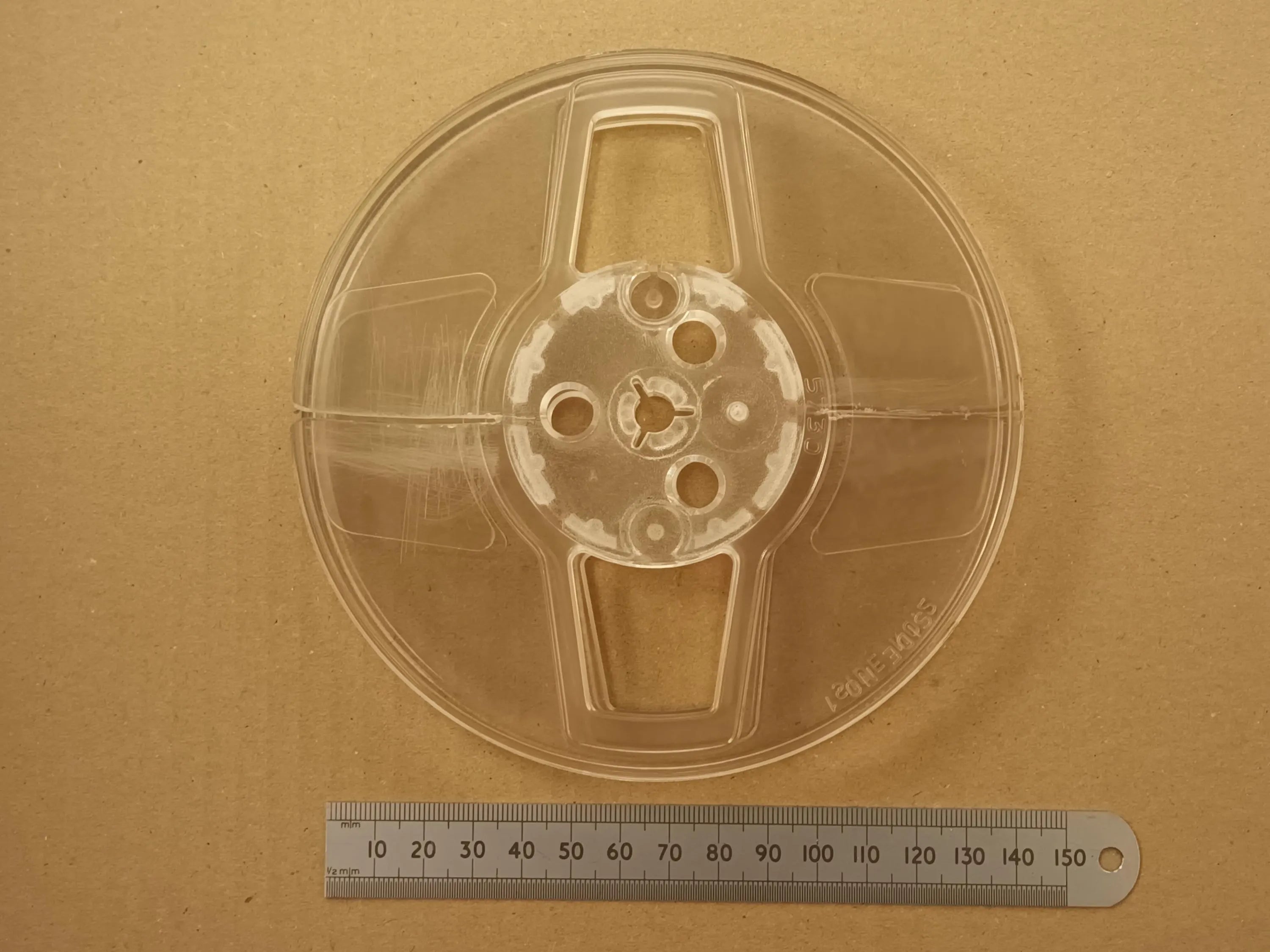 Take Up Tape Spool 14.5cm 5.75 Inch Reel to Reel Recording Empty