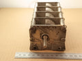 460pF X4 Variable Capacitor Four Gang Air Spaced