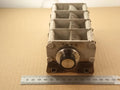 550pF X4 Variable Capacitor Four Gang Air Spaced