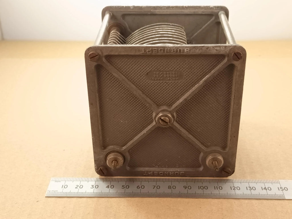 Variable Capacitor Air Spaced High Voltage 32 to 220pF Antenna Tuning