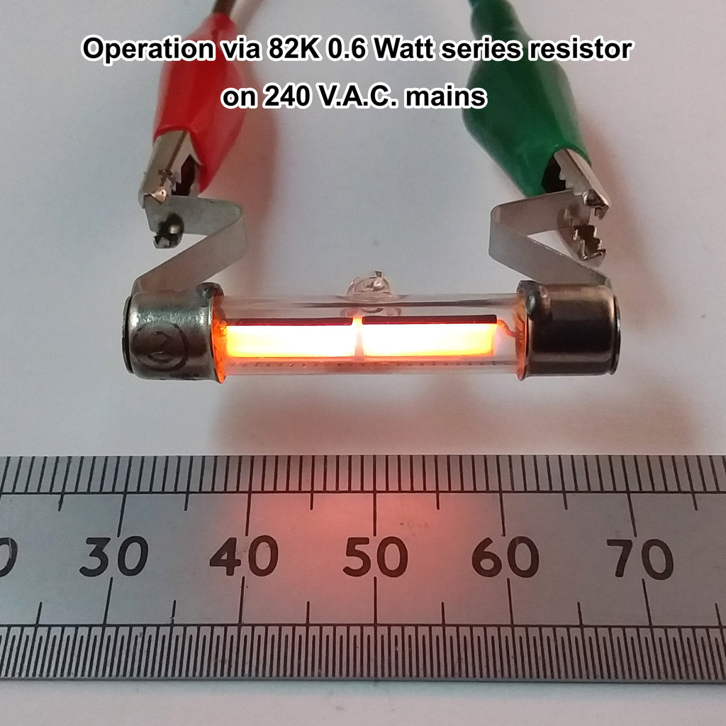 Tubular Neon Stroboscope Timing Bulb IN-24
