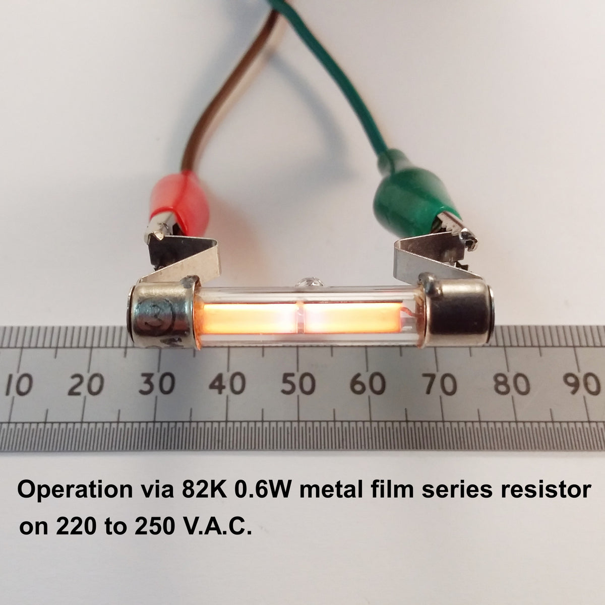 Tubular Neon Stroboscope Timing Bulb IN-24