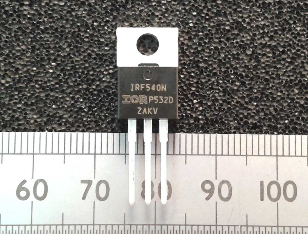 MOSFET Power Transistors From Vishay Siliconix TO-220