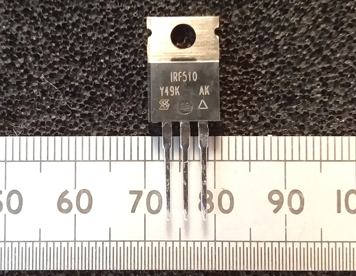 MOSFET Power Transistors From Vishay Siliconix TO-220