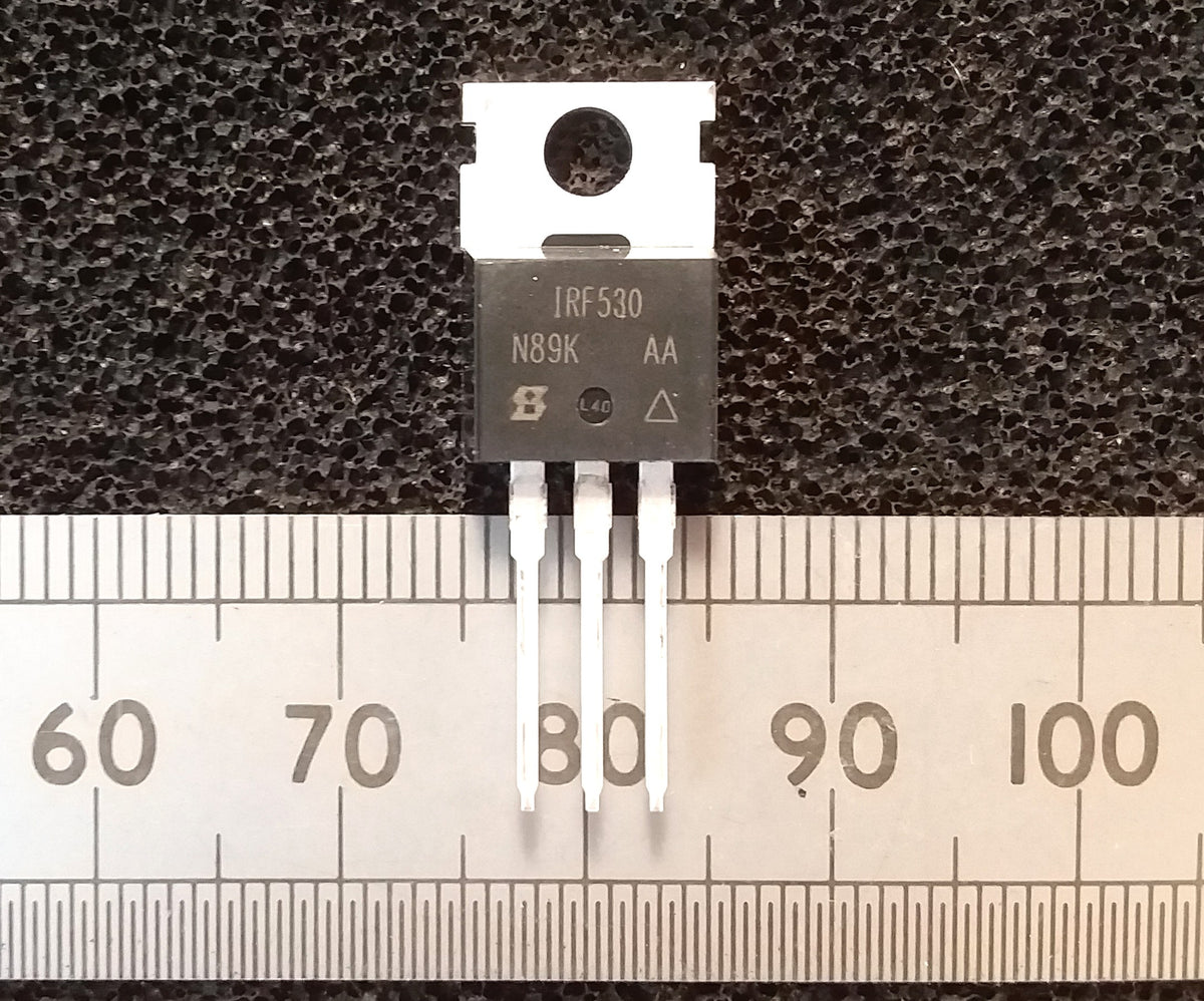 MOSFET Power Transistors From Vishay Siliconix TO-220