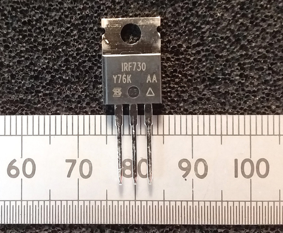 MOSFET Power Transistors From Vishay Siliconix TO-220