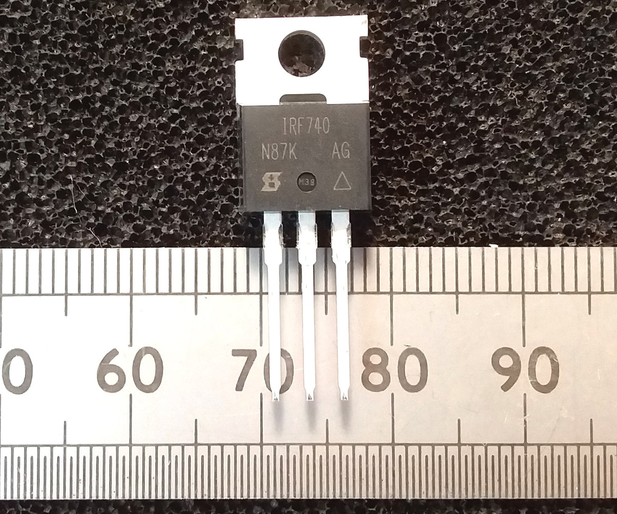 MOSFET Power Transistors From Vishay Siliconix TO-220