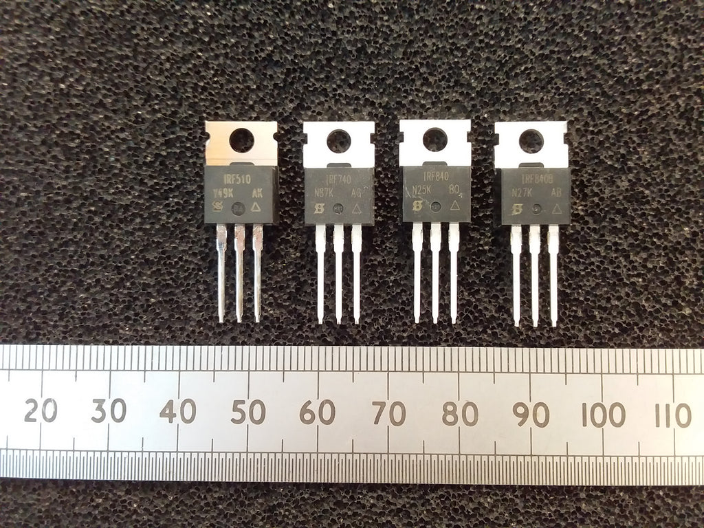 MOSFET Power Transistors From Vishay Siliconix TO-220