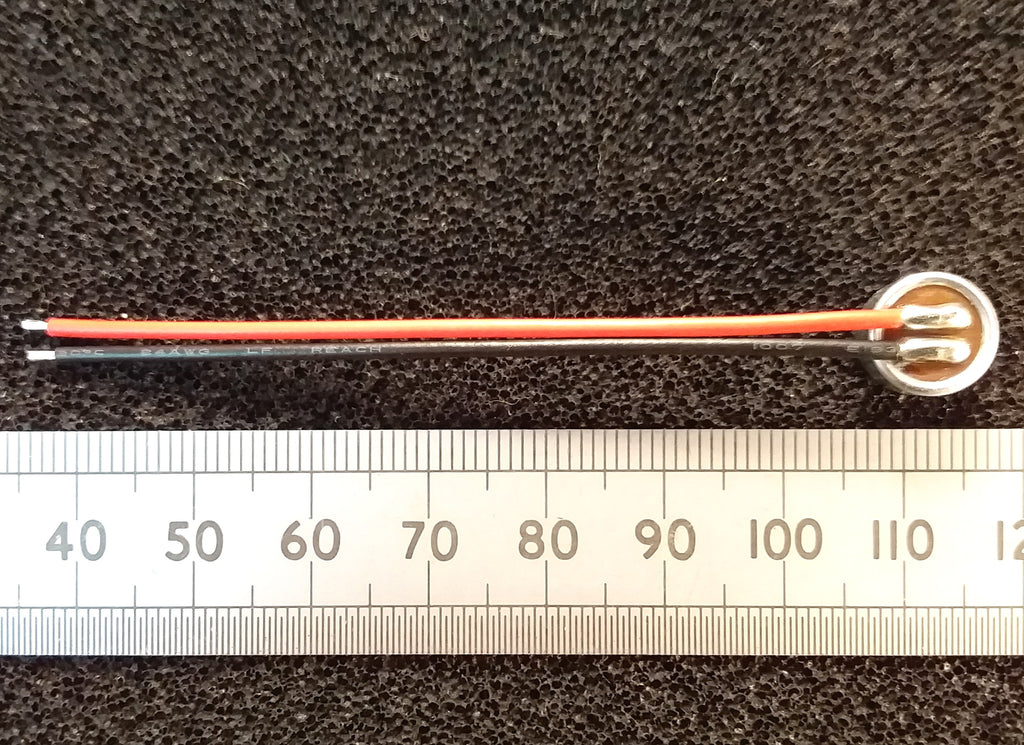 Electret Condenser Microphone With Pre-Soldered Wires