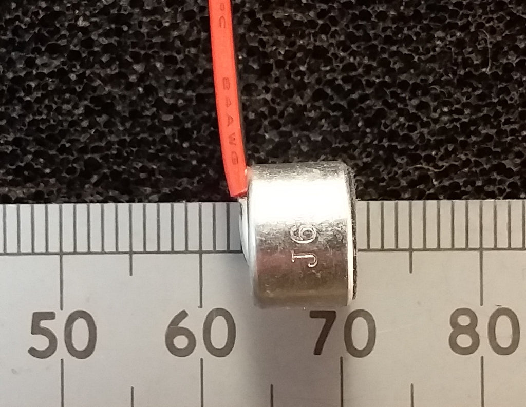 Electret Condenser Microphone With Pre-Soldered Wires