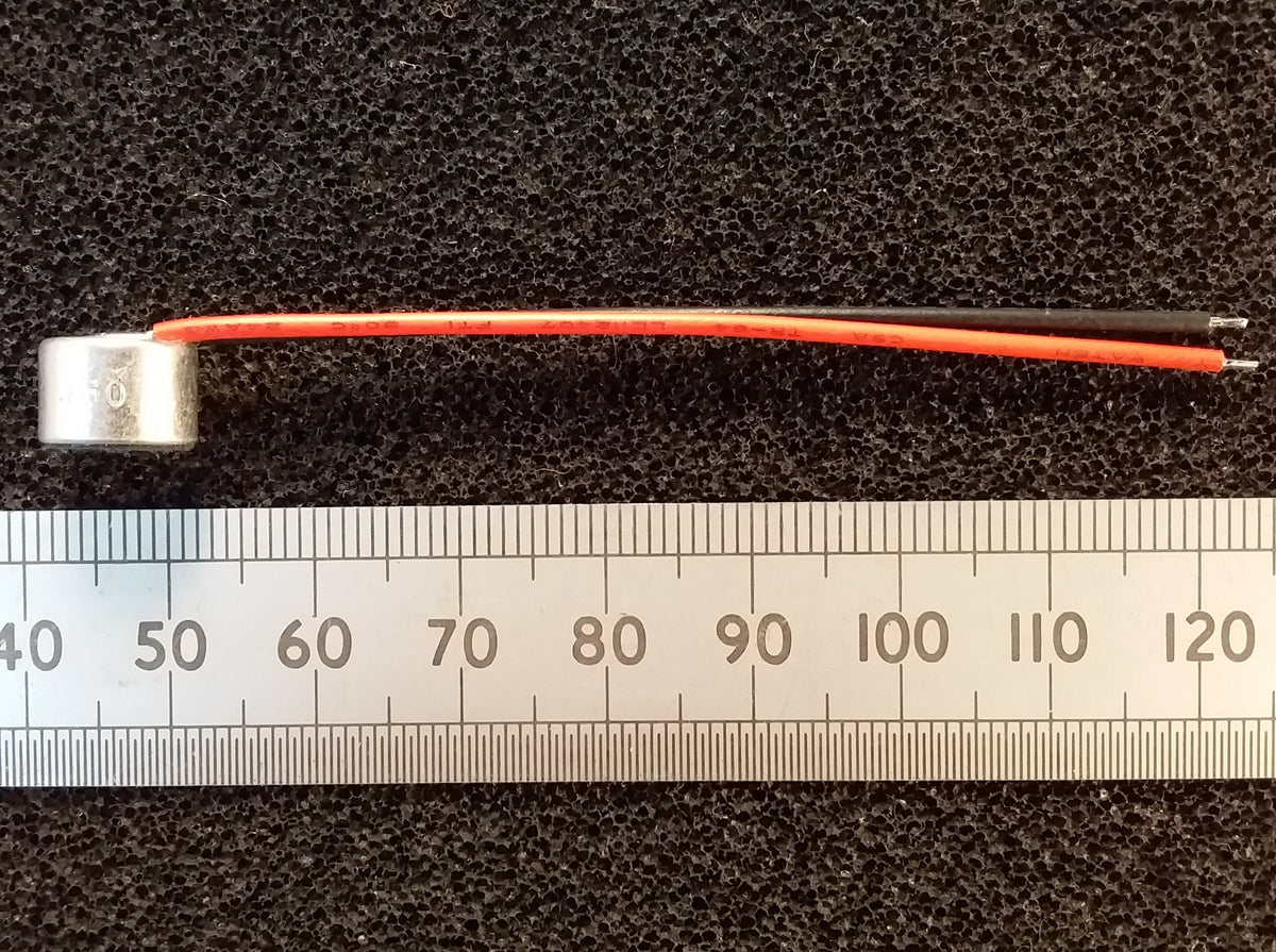 Electret Condenser Microphone With Pre-Soldered Wires