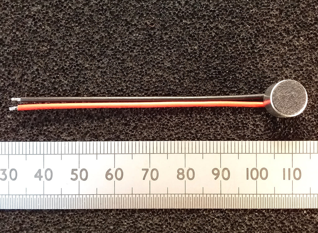 Electret Condenser Microphone With Pre-Soldered Wires